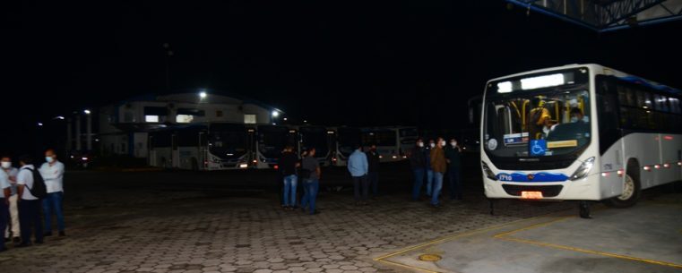 Prefeitura de Caraguatatuba barra circulação de 11 ônibus da Praiamar em vistoria; confira balanço completo das ações na intervenção