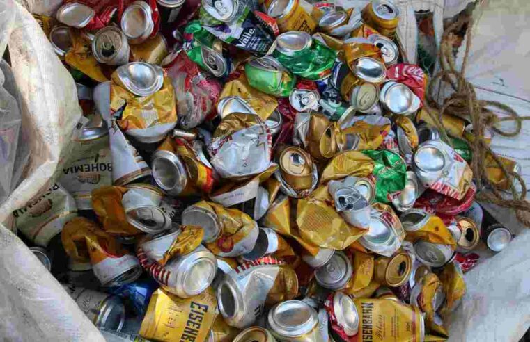 Brasil fecha 2020 entre os maiores recicladores de latas de alumínio