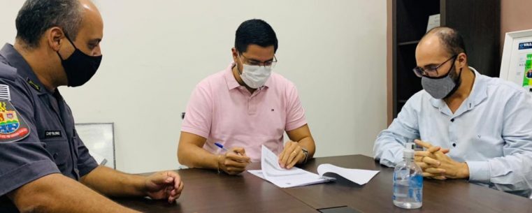 Prefeitura de Caraguatatuba renova contrato da Atividade Delegada da Polícia Militar