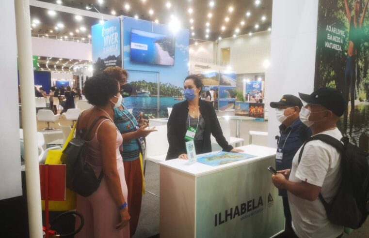 Prefeitura de Ilhabela participa da 48º Abav Expo & Collac