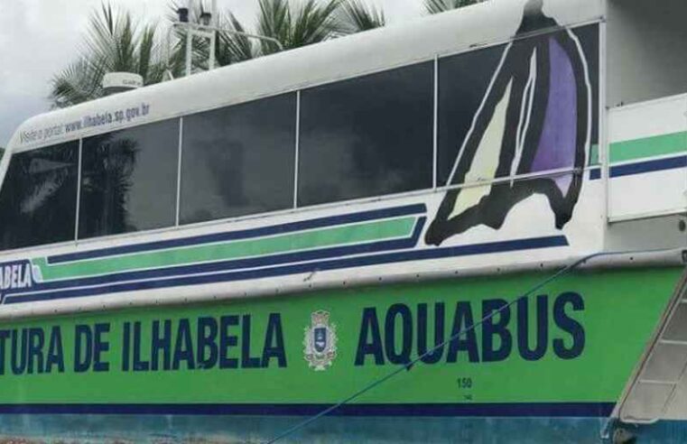 Prefeitura de Ilhabela faz acordo judicial e anuncia reforma de Aquabus