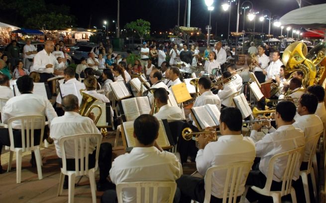 Apresentação da Banda Municipal “Maestro Manoel Ladislau de Mattos” é retomada neste domingo (20)
